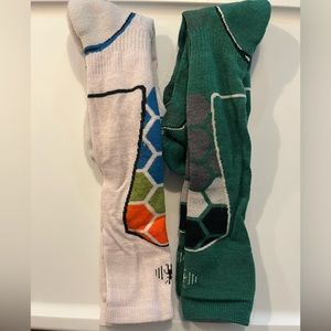 *2 pairs* Men’s Smartwool Ski Socks